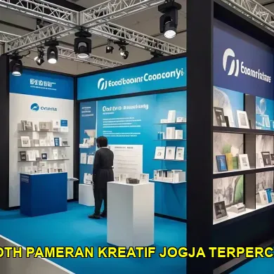 booth pameran kreatif jogja terpercaya